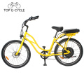 Bici eléctrica adulta del quad eléctrico del bikycle eléctrico del bikycle de la bici eléctrica 26inch 500W 10Ah de Lady Beach con mejores ventas